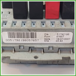 Body Computer Centralina Modulo BCM BSI LANCIA YPSILON TE 1.3 MJT 51792198 2006 2008