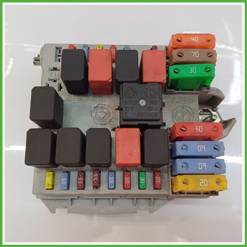 Body Computer Centralina Modulo BCM BSI FIAT PUNTO CLASSIC 2U 1.2 46835599 2007 2011