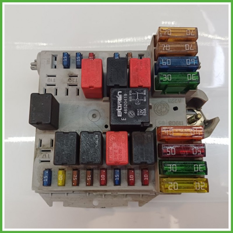 Body Computer Centralina Modulo BCM BSI LANCIA YPSILON TE 1.2 16V 51724661 2003 2006