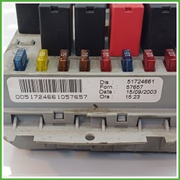 Body Computer Centralina Modulo BCM BSI LANCIA YPSILON TE 1.2 16V 51724661 2003 2006