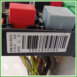 Body Computer Centralina Modulo BCM BSI PEUGEOT 208 1.2 12V 9804848480 2012 2015