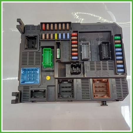 Body Computer Centralina Modulo BCM BSI VALEO BSI-N02-00 PEUGEOT 208 1.2 12V 9807531680 2012 2015
