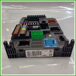 Body Computer Centralina Modulo BCM BSI VALEO BSI-N02-00 PEUGEOT 208 1.2 12V 9807531680 2012 2015