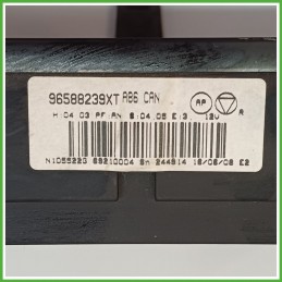 Comandi Clima AC Riscaldamento Condizionatore VALEO CITROEN C3 2a Serie 1.1 96588239XT 2005 2010