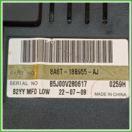 Display Indicatore Multifunzionale FORD FIESTA CB1 1.4 16V 1940795 2008 2013 FOMOCO 8A6T-18B955-AJ
