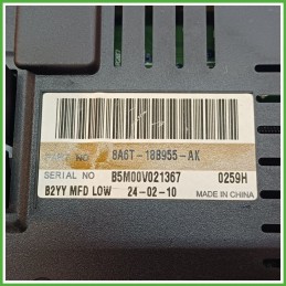 Display Indicatore Multifunzionale FORD FIESTA CB1 1.4 16V 1940795 2008 2013 FOMOCO 8A6T-18B955-AX