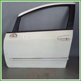 Porta Portiera Sportello Anteriore Sinistra SX BIANCO FIAT PUNTO EVO 3J Berlina 2009 2013 Originale Usato