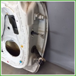 Porta Portiera Sportello Anteriore Sinistra SX BIANCO FIAT PUNTO EVO 3J Berlina 2009 2013 Originale Usato