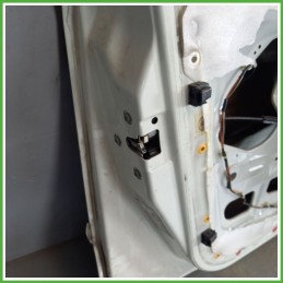 Porta Portiera Sportello Anteriore Sinistra SX BIANCO FIAT PUNTO EVO 3J Berlina 2009 2013 Originale Usato