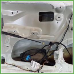 Porta Portiera Sportello Anteriore Sinistra SX BIANCO FIAT PUNTO EVO 3J Berlina 2009 2013 Originale Usato