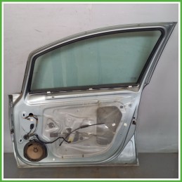 Porta Portiera Sportello Anteriore Destra DX GRIGIO OPEL CORSA S07 Berlina 2006 2011 Originale Usato