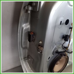 Porta Portiera Sportello Anteriore Destra DX GRIGIO OPEL CORSA S07 Berlina 2006 2011 Originale Usato