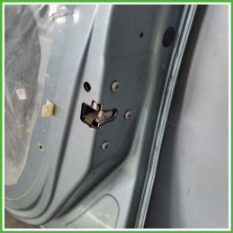 Porta Portiera Sportello Anteriore Destra DX GRIGIO OPEL CORSA S07 Berlina 2006 2011 Originale Usato
