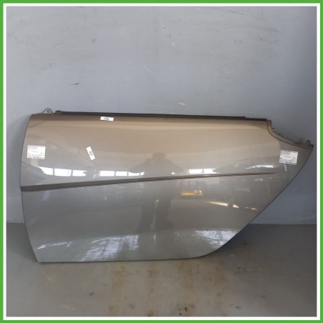 Porta Portiera Sportello Anteriore Sinistra SX GRIGIO SMART FORTWO A/C451 Berlina 2010 2015 Originale Usato