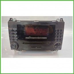 Autoradio MERCEDES-BENZ Classe B T245 CDI A1698207589 2005 2013 MERCEDES-BENZ MF2550