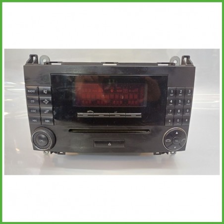 Autoradio MERCEDES-BENZ Classe B T245 CDI A1698207589 2005 2013 MERCEDES-BENZ MF2550