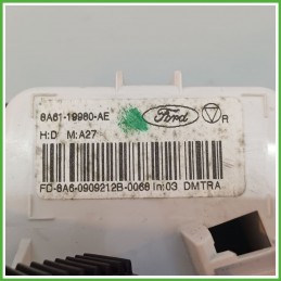 Comandi Clima AC Riscaldamento Condizionatore FOMOCO 8A61-19980-AE FORD FIESTA CB1 1.4 16V 1777063 2008 2013