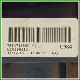 Comandi Devioguida FIAT PUNTO EVO 3J 1.3 735471939