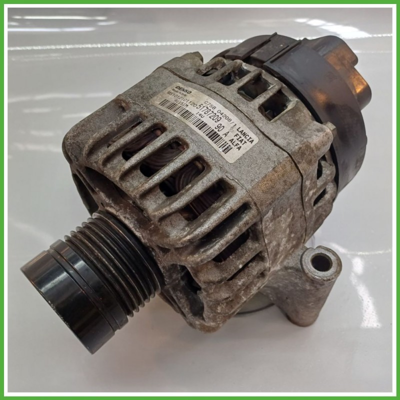 Alternatore DENSO MS1012101120 FIAT GRANDE PUNTO 2Y 51854915