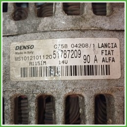 Alternatore DENSO MS1012101120 FIAT GRANDE PUNTO 2Y 51854915