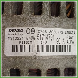 Alternatore DENSO MS1022118470 FIAT 500 3P 71796293