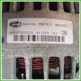 Alternatore MAGNETI MARELLI MAN7007 FIAT PANDA 2Q 52003531