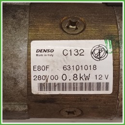 Motorino Avviamento DENSO E80F FIAT PUNTO 1N/1P 46548653