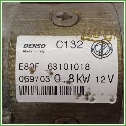 Motorino Avviamento DENSO E80F LANCIA Y 063101018010