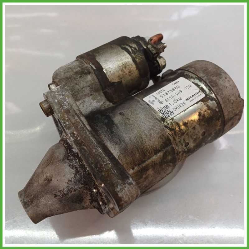 Motorino Avviamento HITACHI S114.949 FIAT PUNTO CLASSIC 2U 51833880
