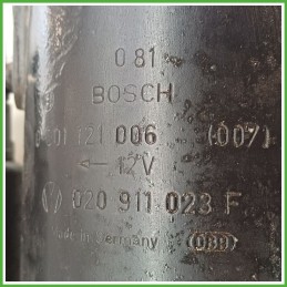 Motorino Avviamento BOSCH 0001121006 VOLKSWAGEN GOLF 1J 020911023