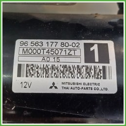 Motorino Avviamento HITACHI M000T45071ZT PEUGEOT 207 5802M9