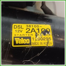 Motorino Avviamento VALEO 1230295 KIA RIO 2a Serie 361002A300