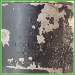 Motorino Avviamento BOSCH 0001106611 OPEL ZAFIRA T98 93184533