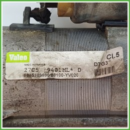 Motorino Avviamento VALEO D7G3 CITROEN C3 1a Serie 5802FG