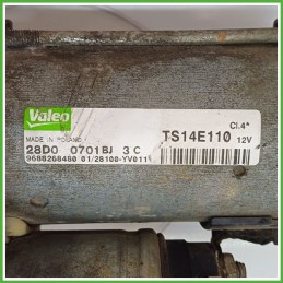 Motorino Avviamento VALEO TS14E110 PEUGEOT BIPPER 5802FG