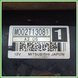 Motorino Avviamento MITSUBISHI M002T13081 CITROEN C3 1a Serie 5802M9