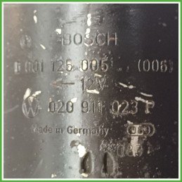 Motorino Avviamento BOSCH 0001125006 SEAT IBIZA 6K 020911024AX