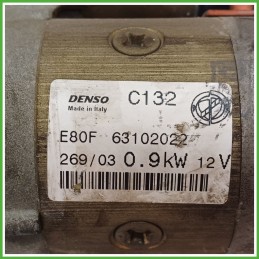 Motorino Avviamento DENSO E80F LANCIA YPSILON TE 51890631