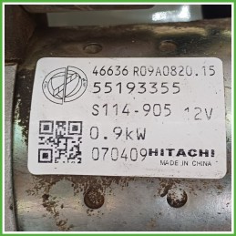 Motorino Avviamento HITACHI S114.905 FIAT PANDA 2Q 51890631