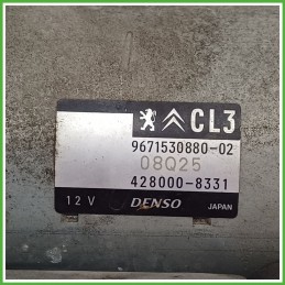 Motorino Avviamento DENSO 428000-8331 PEUGEOT 208 9688477380