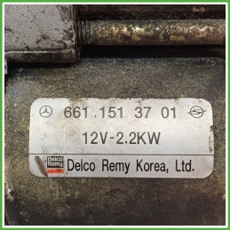 Motorino Avviamento ACDELCO 6611513701 SSANGYONG REXTON/REXTON II 6611513701