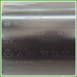 Motorino Avviamento BOSCH 0001108217 MERCEDES-BENZ Classe B T245 A0051517401