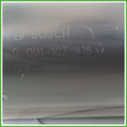 Motorino Avviamento BOSCH 0001107418 FORD KA CCQ 1564732