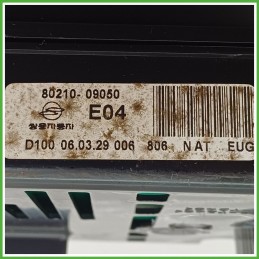 Quadro strumenti contachilometri tachimetro SSANGYONG KYRON/NEW KYRON 2.0 8022009100