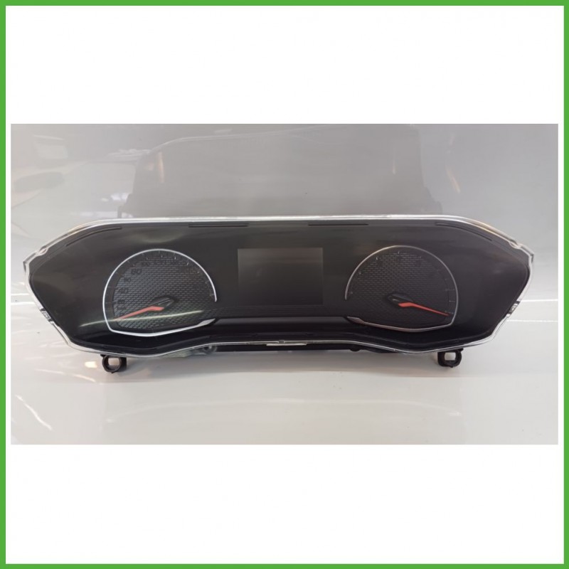 Quadro strumenti contachilometri tachimetro VISTEON VPJPLF-10849-EM PEUGEOT 2008 9836056380