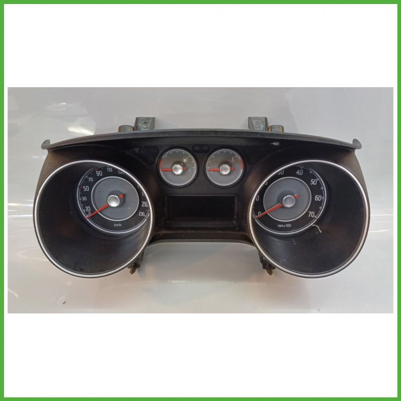 Quadro strumenti contachilometri tachimetro VEGLIA BORLETTI 503003060200 FIAT PUNTO EVO 3J 1.3 51852796