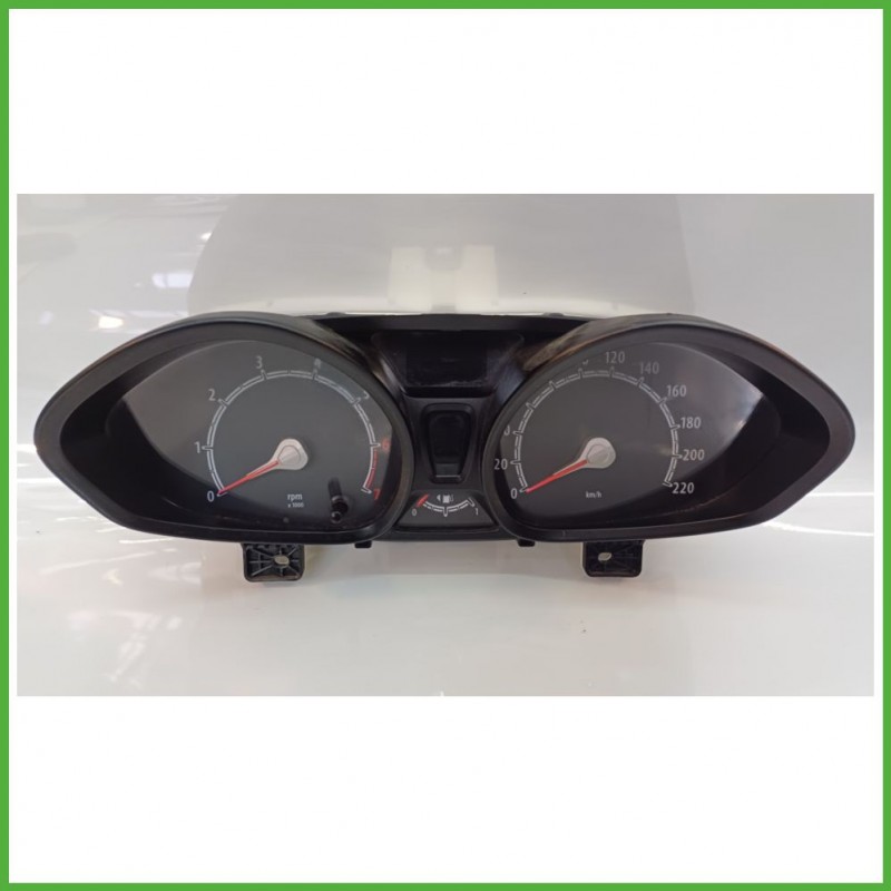 Quadro strumenti contachilometri tachimetro VISTEON VP8A6F-10840-AL FORD FIESTA CB1 1.4 16V 1736842