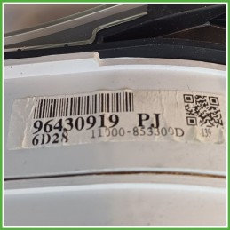 Quadro strumenti contachilometri tachimetro GMDAT 96430919PJ CHEVROLET (DAEWOO) NUBIRA J200 1.6 16V 96804358