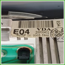 Quadro strumenti contachilometri tachimetro HYUNDAI COUPE 1.6 16V 9400327130