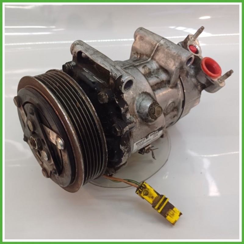 Compressore Clima AC Aria Condizionata SANDEN SD6V12 CITROEN C3 2a Serie 9800821980